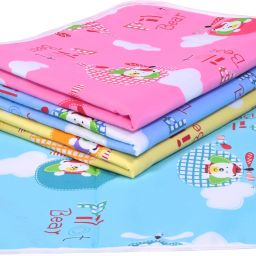 Cotton Baby Bed Protecting Mat-image-76