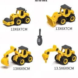 Assembly Construction Truck Toys – Fun DIY Engineering Set-29