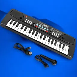 37-Key Musical Piano Keyboard with Microphone 430A1 Song Record Feaure_U37-image-47