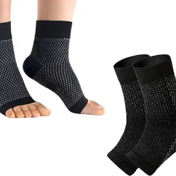 Premium Ankle Compression Brace Adjustable Support Brace for Foot Pain Relief Ankle Support-16