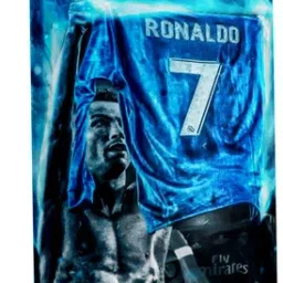 Ronaldo Printed Bottle Ronaldo Sipper Water Bottle Gym & School Bottle(BS-326) 600 ml Water Bottle-image-105