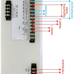 HUMBE&CO XM18D controller fully automatic industrial egg incubator controller Multipurpose Controller-86