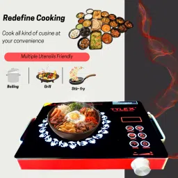 tylex 2199 W Radiant Cooktop Touch Panel, Jog Dial image 4