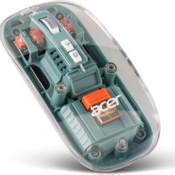 Acer Clearview Transparent Mouse with Triple-Mode Connectivity Wireless Ergonomic Optical Mouse with Bluetooth-picture-17