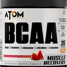 ATOM BCAA with L-arginine, L-Carnitine, L-Citrullin BCAA-33