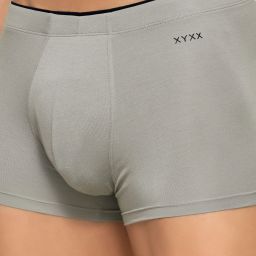 xyxx Pack of 5 Underwear Uno Intellisoft Micro Modal Solid Solid Men Trunk image 5