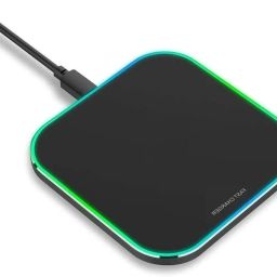 VELOGK Fast-Charging Square Pad – Perfect Wireless Charger for Smartphone Users Charging Pad-image-116