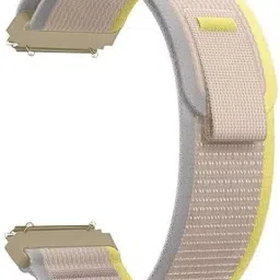 WEI INTERNATIONAL 22mm Nylon Trail Loop Band Strap Compatible with Noise ColorFit Caliber | ColorFit Caliber 2 | ColorFit Caliber 2 Buzz Smart Watch Strap With 22mm Lugs Smart Watch Strap-17