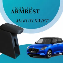 High-End Car Center Armrest With Storage & Comfort Only For Swift 2011-2023 Car Armrest-image-56