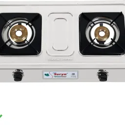 Stainless Steel, Brass Burner. Manual Ignition, 18 Months Warranty, Stainless Steel Manual Gas Stove-image-40