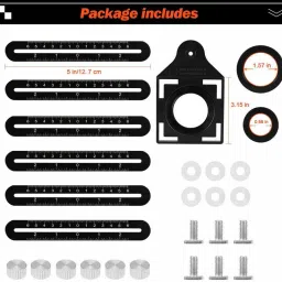 flemingo enterprise Multi-Angle Measuring Devices Non-magnetic Line Level image 2