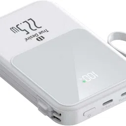 10000 mAh 22.5 W Wired & Wireless With MagSafe Slim Pocket Size Power Bank-image-50