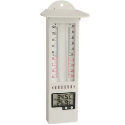 Dr care 6676 Digital Maximum Minimum Thermometer Without Probe Thermometer-29