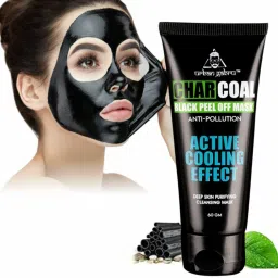 Charcoal Black Peel Off Mask Anti pollution-image-18