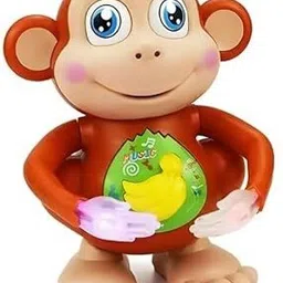 galactic Dancing Monkey Toy | Swinging and Dancing Musical Toy-picture-0