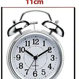 bbd kitchen shop Analog Silver Clock image 5