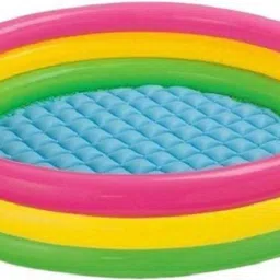 3 Ft swimming pool Bath Toy (Multicolor)-image-94