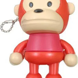 PANKREETI PDT288 Monkey Cartoon Designer 32 GB Pen Drive Compatible with Netbook, Gaming Console, Desktop Computer, Television, Laptop USB 2.0 Rubber Case-picture-0