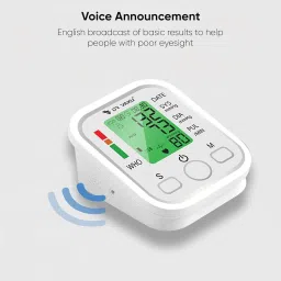DR VAKU 2in1 Combo Pack 20w PD QC Fast USB Type C Adapter + BP Machine Digital Fully Automatic with Talking Function Bp Monitor image 2