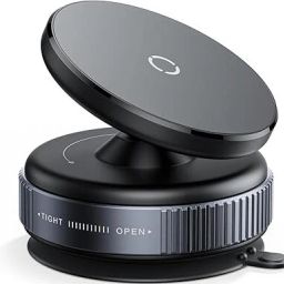Snehshyam Magnetic Car Phone Holder – Ultra Vacuum Suction Cup Mount with Strong Mobile Holder-image-81