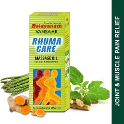 Rhuma Care Massage Oil for long lasting pain relief|100% Ayurvedic|100ml-image-65