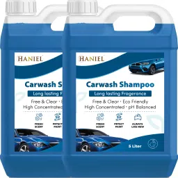 Shampo ,PH Neutral Formula For Spot Free Cleaning With Extra Foam Booster(Blue) Car Washing Liquid-image-68