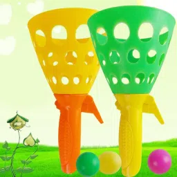 Toss Catch Game with Handle Scoops-15