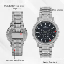 peter england 2023 Edition Analog Watch- For Men PE000057B image 2
