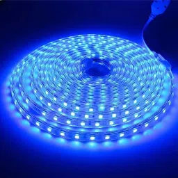 1200 LEDs 5 m Blue Steady Strip Rice Lights-picture-10