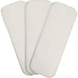 Hemp Inserts for Cloth Diapers - 4 Layered - Set of 3 Inserts-image-50
