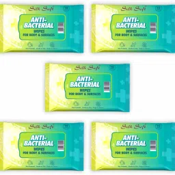 Antibacterial wipes 10 pulls PACK OF 5-image-27