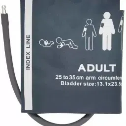 rsc healthcare Reusable NIBP Adult Cuff Compatible for Almost all types of Multipara monitor Bp Monitor Cuff-9