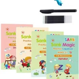 New-Magic Book: Letters and Sounds Kit-15
