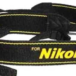 MILLETS Branded Digital DSLR Camera Shoulder Neck Strap for Nikon Strap-12