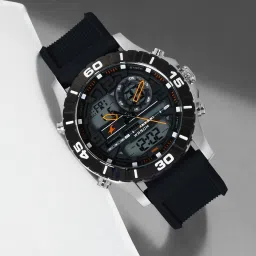 Analog-Digital Watch - For Men NT38035SP03-10