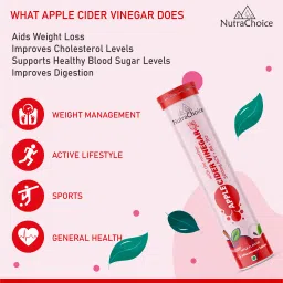 nutrachoice Apple Cider Vinegar for Weight Loss with Mother image 3