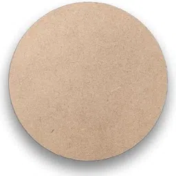 Wooden Round MDF Sheets For Art And Craft DIY Cutouts 4 Inch (Set of 10) Wooden Cut-outs-21