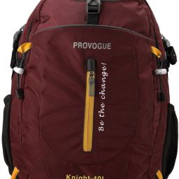 Large 40 L Laptop Backpack unisex backpack with rain cover and reflective strip-image-70
