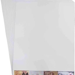 Canvas Cotton, Acrylic Acid Free Primed Canvas Board (Set of 25)-21