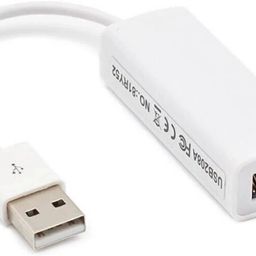 BKC USB to Rj45 Ethernet Adapter, 10/100 Mbps Wired Network Connector For Laptop Lan Adapter-1