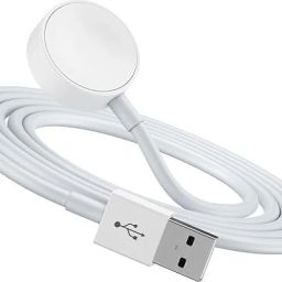 Krittoe Original Apple Watch USB-C Charger Cable | 1 Meter Magnetic Wireless Charging Charging Pad-image-103