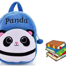 Small 13 L Backpack Velvet Kids School Bag - 2 To 5 Age - School Bag (10 Inch)-image-23