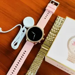 MICROBOTS Microbots Gen 9 smart watch with 2 straps smartwattch for womwn Smartwatch image 2