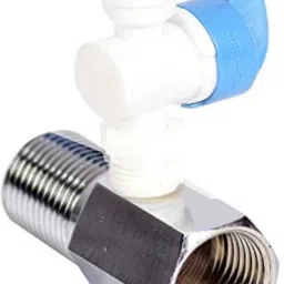 RO Diverter Valve Compatible for All Types of Water Purifier (3/8" Tube) Tap Mount Water Filter-9