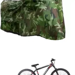 JUNGLE CYCLE COVER FOR CRADIAC Xplorer MTB 29 Bicycle Cover Free Size-image-11
