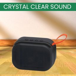 FRONY Salsa Bluetooth (PORTABLE DESKTOP SPEAKER) Crystal Clear Sound & 5H PlyatimeA214 10 W Bluetooth Laptop/Desktop Speaker-image-47
