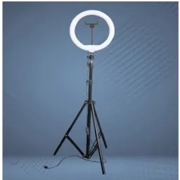 SHINEON 10 “ real ring light with stand 7 ft for reels , you tube & Instagram. Flash-10
