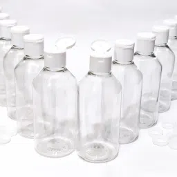 200 ML PLASTIC EMPTY BOTTLE WITH FLIP TOP CAP 200 ml Bottle-25