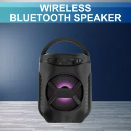SACRO Ikka (PORTABLE WIRELESS SPEAKER) With Stereo Sound & 1200mAh Battery Q204 10 W Bluetooth Laptop/Desktop Speaker-28