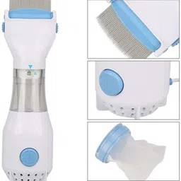 empire mart V comb Capture 4 Filter Trap Head Lice And From The Hair,Lice And Eggs Removed From The Hair-picture-12